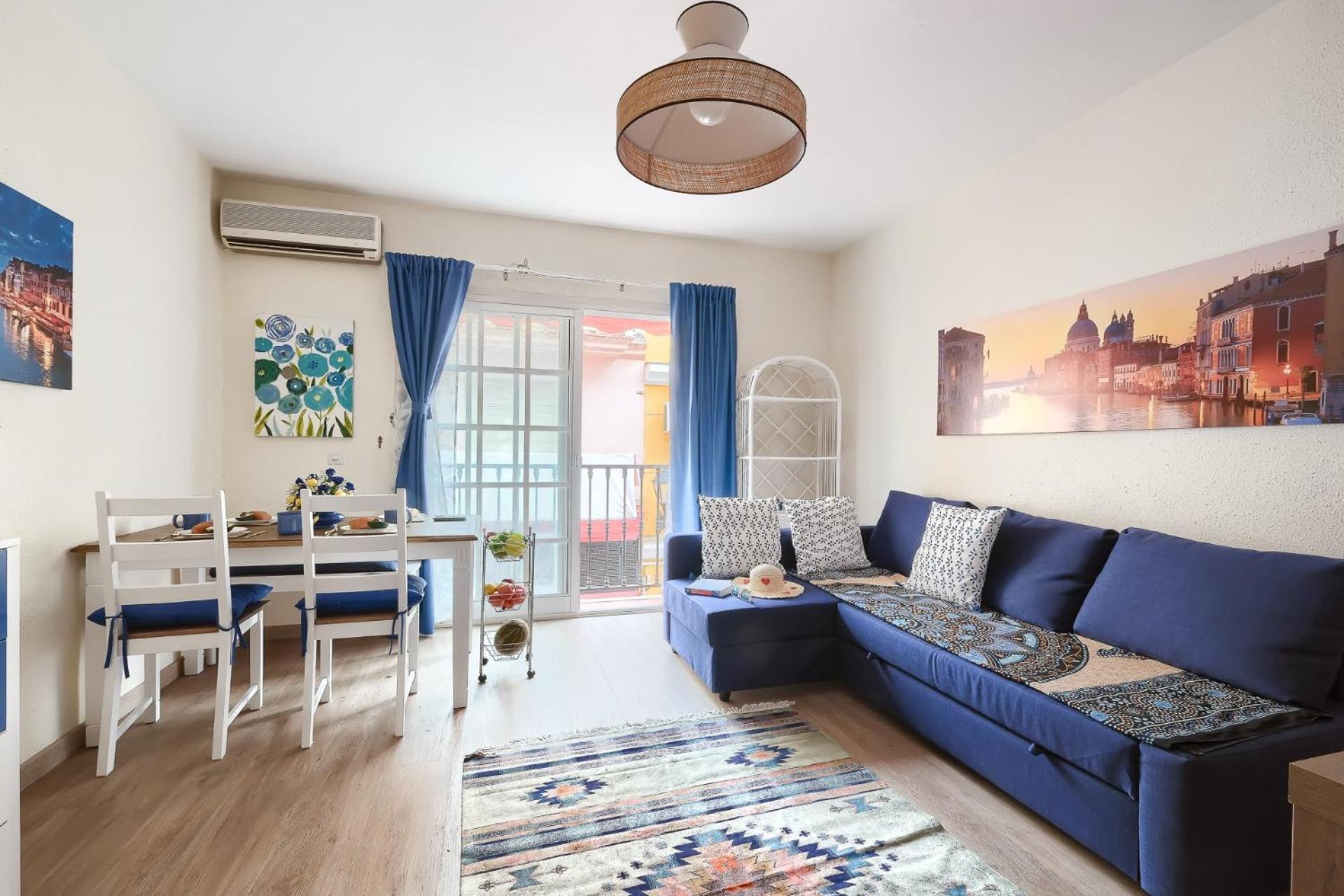 Patio Andaluz A 100 Metros De La Playa Leilighet Fuengirola Eksteriør bilde